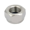 thumbnail image 3 of Unique Bargains 4pcs M14 x 1.5mm Pitch Metric Fine Thread 304 Stainless Steel Hex Lock Nuts, 3 of 4
