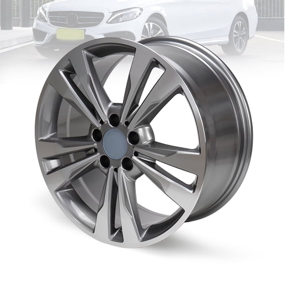 18" x 8.5" Replacement Rear Wheel Rim for Mercedes C300 2015-2020