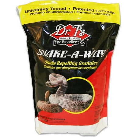 Dr. T's Snake Repelling Granules, 4 lb