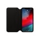 thumbnail image 2 of Apple Funda de Cuero (para iPhone XS Max) - Negro, 2 of 6