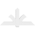 thumbnail image 2 of 60"W x 30"H x 4"D x 6"F, 12/12 Pitch, Redmond Architectural Grade PVC Gable Bracket, 2 of 8