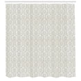 thumbnail image 2 of Ambesonne Damask Shower Curtain, Bridal Abstract Classic, 69"Wx84"L, Cream Beige, 2 of 2
