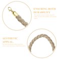 thumbnail image 5 of WEUVEB Durable Brown Hemp Stanchion Rope for Hanging and Crowd Management, 5 of 6