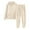 Beige, variant on Brondbend Sweatpants Set for Women Hoodies Womens Long Sleeved Pocket Pullover Solid High Waist Jogger Outfits Fashion Loose Tracksuits Gym Fitness Fall Winter Sets Beige