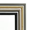 thumbnail image 5 of Stupell Industries Distressed Pale Paint Abstract Painting Black Floater Framed Canvas Art Print Wall Art, 25 x 25, Set of 2, 5 of 10