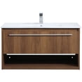 thumbnail image 5 of Elegant Lighting Vf43036 Kasper 36" Wall Mounted Single Basin Vanity Set - MultiColor, 5 of 14
