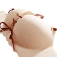 thumbnail image 4 of Women Breathable Sexy Seamless Bras Push up Padded Unlined Wireless Bralettes, 4 of 6