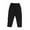 Black, variant on Men Pants High Street Hop Loose Fit Joggers Multiple Pockets Mens Jeans Relaxed Fit,Red,XL