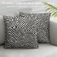 thumbnail image 3 of ARISTURING  Tiger Decor Animal Print Tiger Pillow Covers Soft Throw Pillows Modern Farmhouse Home Decor for Bedroom Couch Sofa, 3 of 5