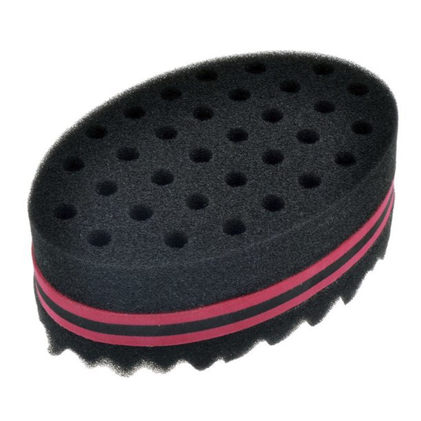 HOTBEST Hair Sponge Brush, Hair Brush Wave Sponge for Black Men and