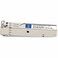 thumbnail image 2 of AddOn Cisco Compatible TAA 25GBase-ZR SFP28 Transceiver Rate Selectable (SMF, 1300nm, 80km, LC, DOM), 2 of 8