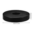 thumbnail image 6 of WEAVILUX Set of 12 PVC Caster Cups for Noise Reduction, Shock Absorbing Floor Protectors, Ideal for Home Use, 6 of 8
