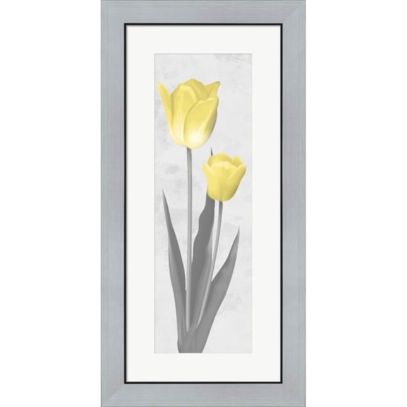 Great Art Now Shinning Bloom 2 by Marcus Prime, Framed Wall Art, 16.25W x 32.25H