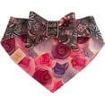 thumbnail image 5 of The Bloo Club Bowdanas, Dog Bow Ties & Bandanas, 100% Made in The US, a melding of Comfort & Style, Donate with Each Sale to Local Animal Shelters (Vintage Diva, X-Small), 5 of 7