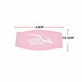 thumbnail image 3 of Snorkeling Hair Tie Band Protective Hair Cover Pad For Diving Masks, Prevents Hair Entanglement And Sticking While Wearing Diving Or Snorkeling Masks, Lightweight Reusable, 3 of 3