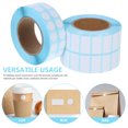 thumbnail image 4 of Miangastore 2 Rolls Storage Container Label Sticker Writable Rectangle White Stickers for Artists Organization, 4 of 8