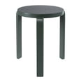 thumbnail image 3 of BoraamMateo Round Backless Stacking Stools - Set of 2 - Spanish Moss, 3 of 5
