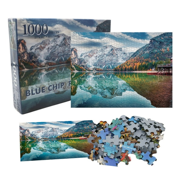 1000 Piece Jigsaw Puzzle For Adults Building Landscape Puzzle Walmart Com Walmart Com