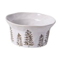 thumbnail image 2 of Rongfmy 1PC Christmas Dinnerware Present Christmas Tableware for Party Table Festive White Bowl, 2 of 9