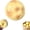 1pcs, variant on Yippzo Handmade Coconut Oil Squishy Ball - 2026 Upgraded Crunchy Fidget Stress Ball, Potato Crunchy Stress Balls