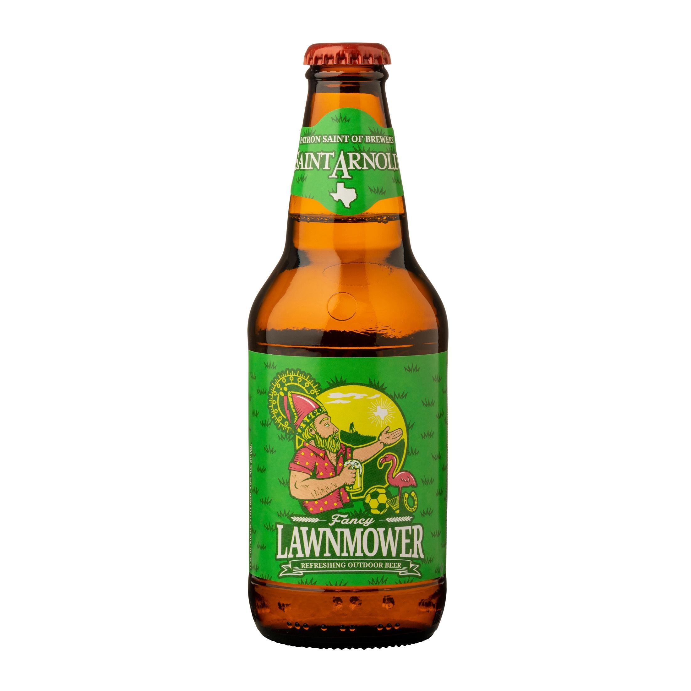 Saint Arnold Fancy Lawnmower Craft Beer, 12 fl oz, 6 Pack Bottles, 4.9% ABV