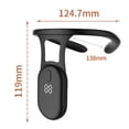 thumbnail image 3 of Corrector de Postura Likrtyny USB Recordatorio de vibración LCD Negro, 3 of 8