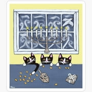 KIRAKIRA Hanukkah Kitties Sticker. Single, trio, or squad — Collect them all!
