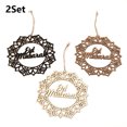thumbnail image 3 of Accesorios de Ramadán Eid Mubarak Adorno Multifuncional Islámico Muslim Muslum Party Adornos de Hogar Hogar Suministros para Casa 2 Conjuntos tholdsy HA011740-00, 3 of 7