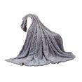 thumbnail image 2 of 100x120cm Super Soft Warm Fleece Blanket | Solid Color Throw Rug for Sofa & Bed | Ultra Plush Flannel Fabric | Multi-Functional Home Decor & Outdoor Use, 2 of 4