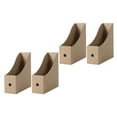 thumbnail image 6 of Meijiashe Kraft Magazine File Holder Set Office Desk Organizer, 6 of 10