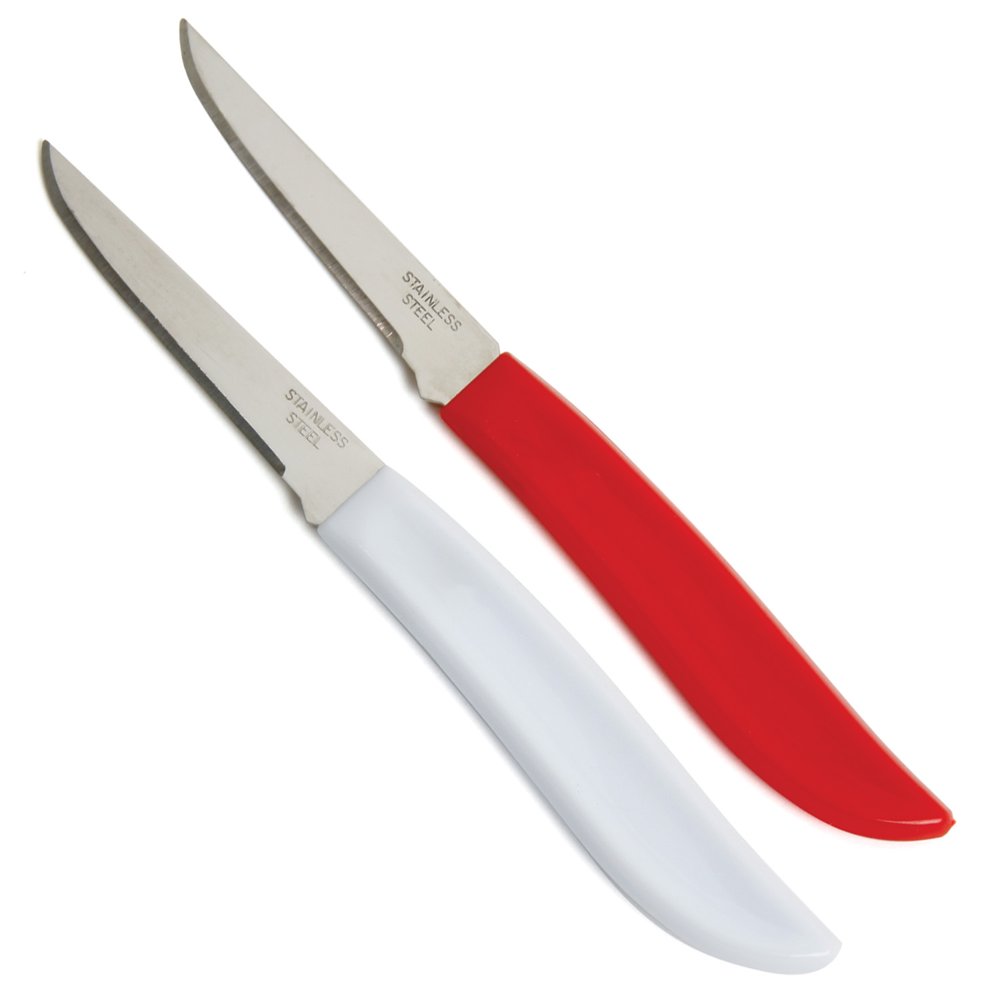 Norpro Stainless Steel Paring Knife, Set of 2