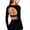 Black, variant on Jacenvly Women's Tops Clearance Women's Hollow Yoga Clothes Long Sleeved T-shirt Tight Running Training Fitness Sportswear Top Women's Tops on Clearance