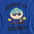 thumbnail image 2 of South Park Respect Women's T Shirt,Royal, X-Large, 2 of 6