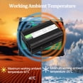 thumbnail image 5 of 67.2V 3A Charger 60V Li-ion Battery Smart Charger Used For 16S 60V Li-ion Battery High Power With Fan Aluminum Case, 5 of 7
