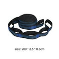 thumbnail image 6 of KGOTA 2pcs Hammock Strap Adjustable Strap Bandage Strong Camping Tree Straps Hanging Rope Load Bearing Hammock Rope Belts, 6 of 9