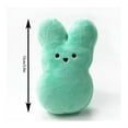 thumbnail image 3 of ValHome Rainbow Peep Bunny Plush Toys for Easter Basket Stuffers – 5.9" Soft Bunny Plushies Rabbits, Huggable Stuffed Animals, Easter Egg Hunt Prizes, Spring Decor, Kids Birthday Gifts (Blue), 3 of 9