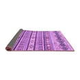 thumbnail image 2 of Ahgly Company Indoor Rectangle Abstract Purple Modern Area Rugs, 7' x 9', 2 of 4