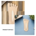 thumbnail image 3 of TABLETREANDS 5 Pares Calcetines Para Mujer Con Separados Y Material Velour Cómodo, 3 of 6