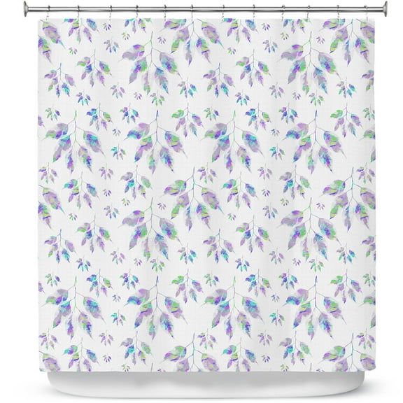 Shower Curtains 70" x 84" from DiaNoche Designs by Pam Amos - Rainbow Levels 2