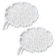 thumbnail image 1 of Mosiee Porte-Savon en Silicone avec Drainage pour Rangement de Savon, Design en Forme de Fleur Antidérapant, 1 of 9
