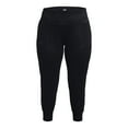 thumbnail image 5 of Plus Size Under Armour Motion Joggers Color: Grove Green Size: 3X, 5 of 5