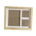 thumbnail image 4 of BESTYASH 1Set Bamboo Handprint and Footprint Kit with Photo Holding Function for Infants and Babies, 4 of 5
