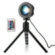 thumbnail image 1 of Luz de proyección LED Proyector de lámpara de puesta de sol de rotación de 360 ​​grados con decoración de iluminación nocturna de piso de casa interior remoto Guardurnaity HA008321-00B, 1 of 2