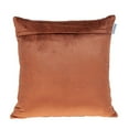 thumbnail image 7 of Parkland Collection Bazyli Transitional Quilted Burnt Orange Throw Pillow, 7 of 7