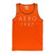 thumbnail image 2 of Aeropostale Mens AERO 1987 Tank Top, Naranja, X-Small Aeropostale Camiseta sin mangas, 2 of 2