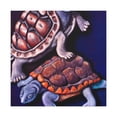 thumbnail image 4 of "Turtle in Rococo Splendor" - Canvas, 4 of 25