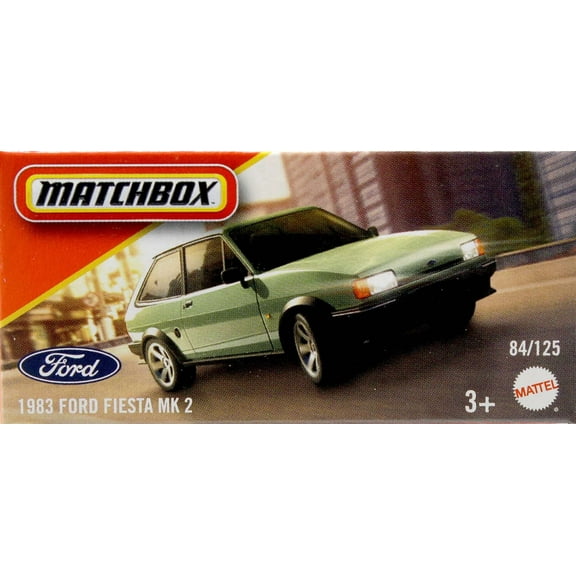 Matchbox 1983 Ford Fiesta MKII Diecast Car
