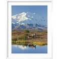thumbnail image 2 of Art.com Mt. Mckinley, Denali National Park, Alaska, USA Photographic Print by Hugh Rose, White Frame Wall Art, 23" x 29", 2 of 5