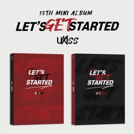 Proper Wholesale Ukiss - Let s Get Started - Random Card - incl. 84pg Photobook  2 Photocards  Postcard  Polaroid + Folded poster - Music & Performance - CD