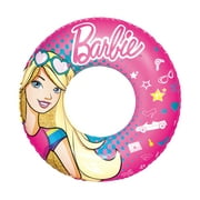 Barbie Swim Ring Inflatable Swimming Pool Float